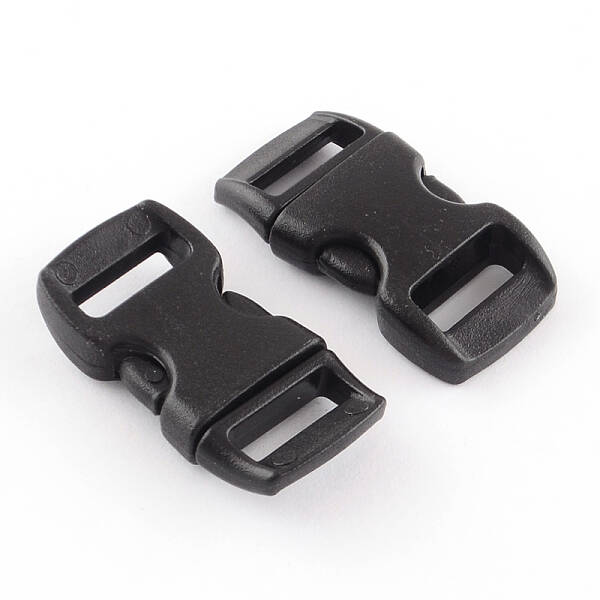POM Plastic Side Release Buckles