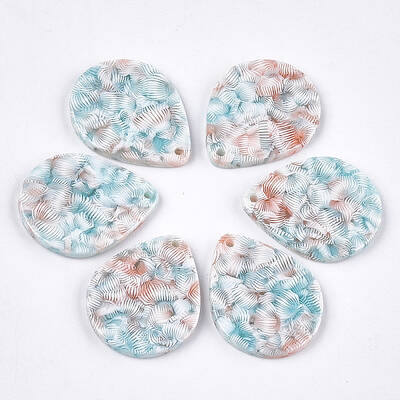 Cellulose Acetate(Resin) Pendants