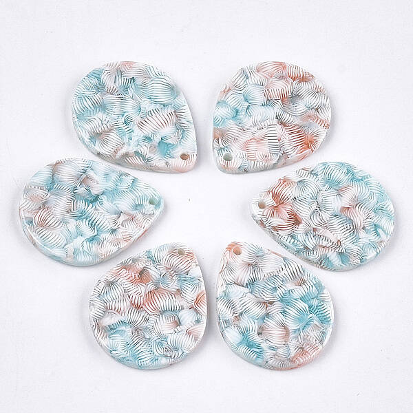 Cellulose Acetate(Resin) Pendants