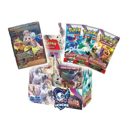 Pokemon TCG: Paldea Evolved Pack / Booster Box (English)
