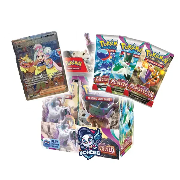 Pokemon TCG: Paldea Evolved Pack / Booster Box (English)