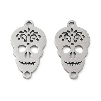 Non-Tarnish 201 Stainless Steel Connector Charms