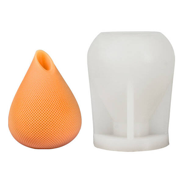 Teardrop Shape Silicone Candle Molds