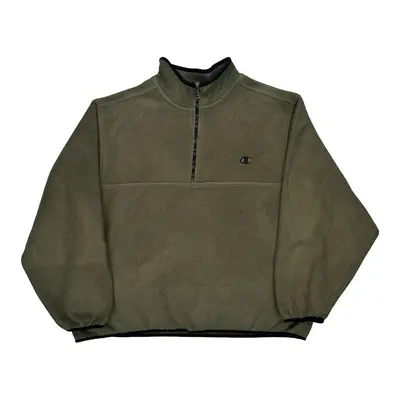Champion Fleece - Large Grey Polyester