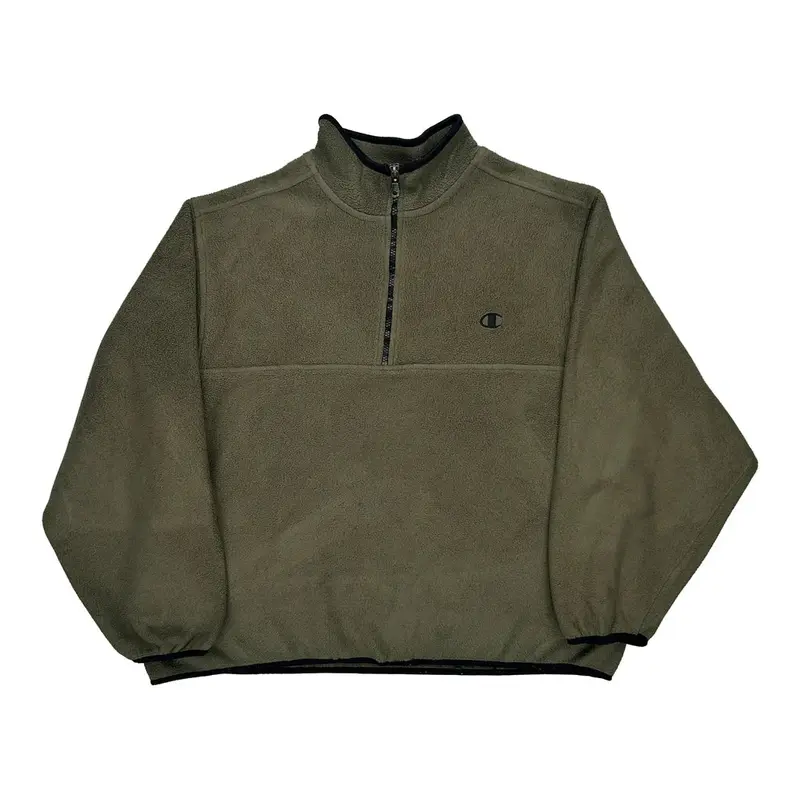 Champion Fleece - Large Grey Polyester