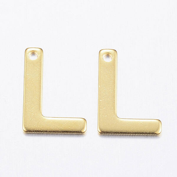 304 Stainless Steel Charms