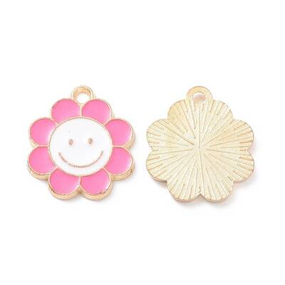 Alloy Enamel Pendants