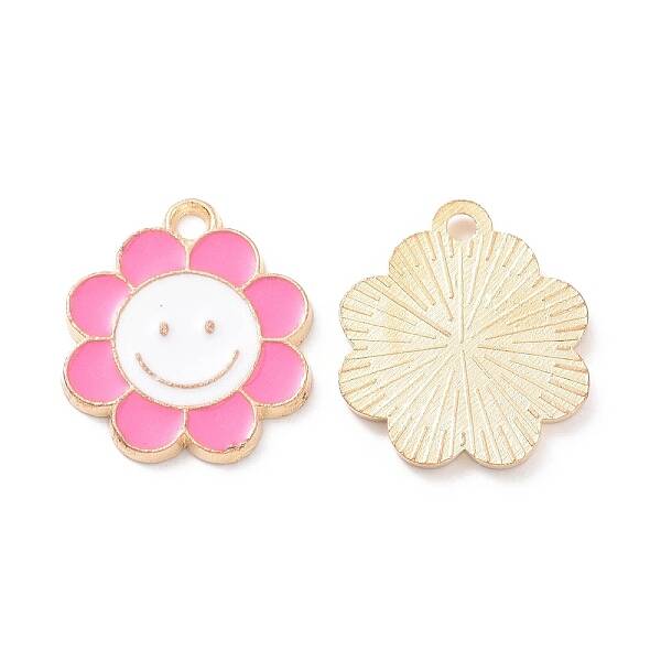Alloy Enamel Pendants