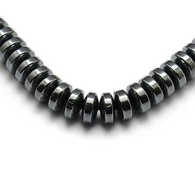 Grade AA Non-magnetic Synthetic Hematite Beads Strands