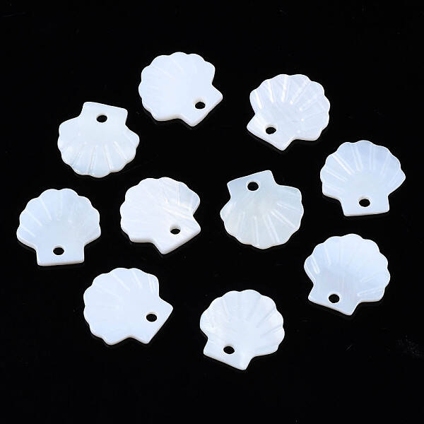 Natural Freshwater Shell Pendants