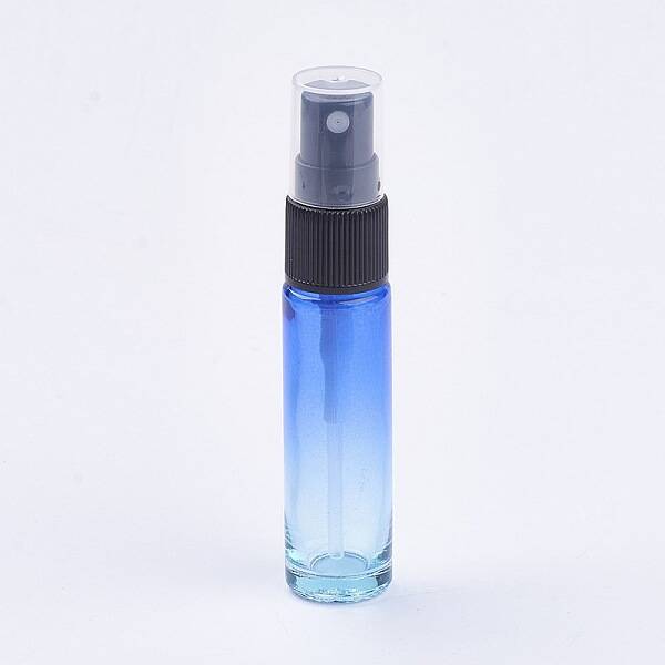 10ml Glass Gradient Color Refillable Spray Bottles
