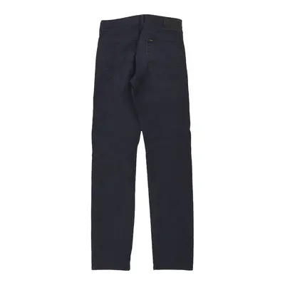 Lee Trousers - 31W 33L Navy Cotton