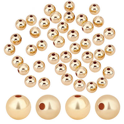 PH  14K Gold Plated Beads