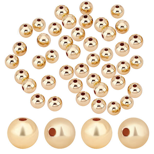 PH  14K Gold Plated Beads