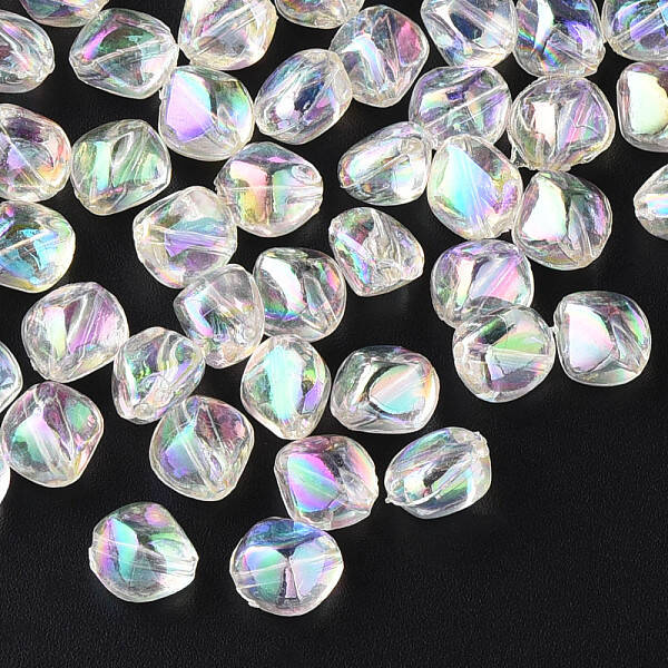 Transparent Acrylic Beads