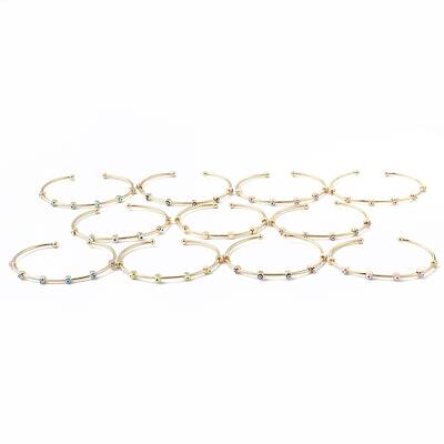 Brass Cuff Bangles
