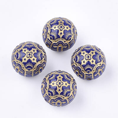 Plating Acrylic Beads