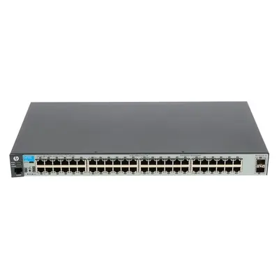 J9855A#ABB HP 2530-48G-2SFP+ 48-Port + 2-Port SFP+ Layer 2 Switch