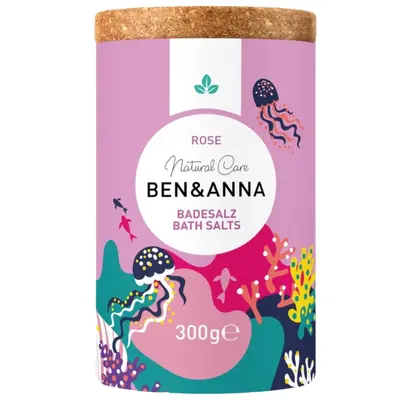 Ben & anna Rose Bath Salts (300g)