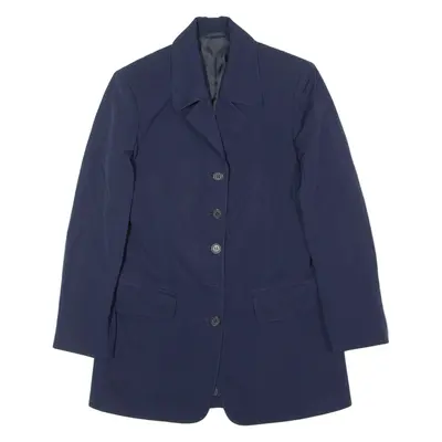PAUL SMITH Womens Blazer Jacket Blue UK 12