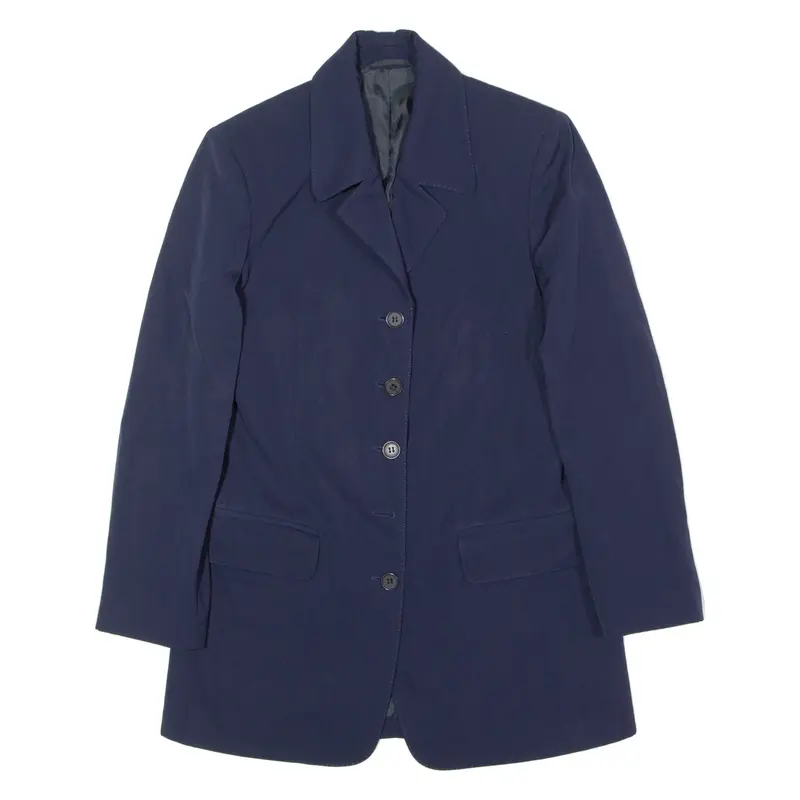 PAUL SMITH Womens Blazer Jacket Blue UK 12