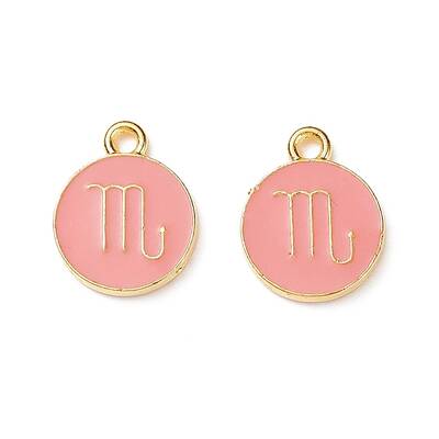 Alloy Enamel Pendants