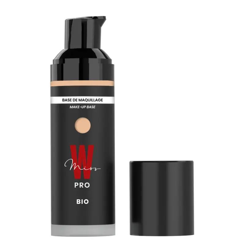 Miss w pro Makeup Base, 02 Apricot (30 ml)