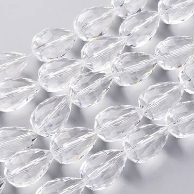 Glass Bead Strands
