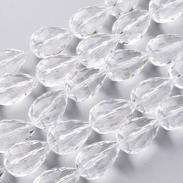 Glass Bead Strands