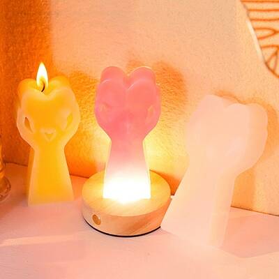 DIY Silicone Candle Molds