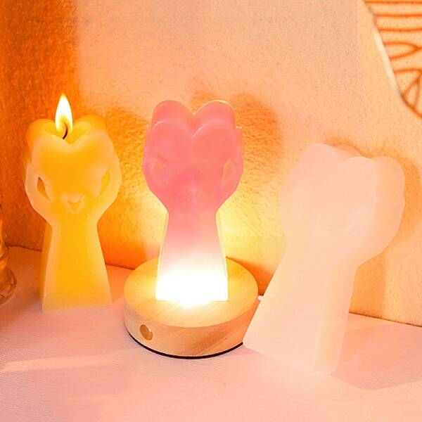DIY Silicone Candle Molds