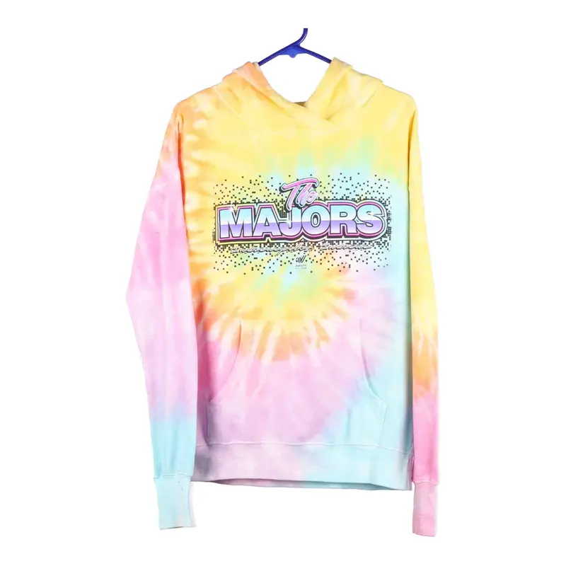 Aso Graphic Hoodie - Small Multicoloured Cotton