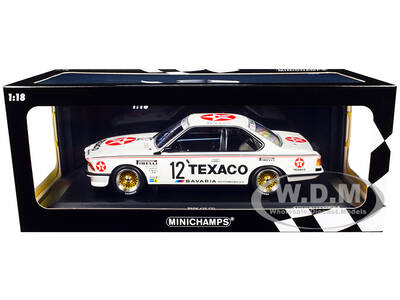 BMW 635 CSi #12 C. Ballot-Lena - R. Metge - J. C. Andruet Texaco 24H of Spa (1985) Limited Edition to 300 pieces Worldwide 1/...