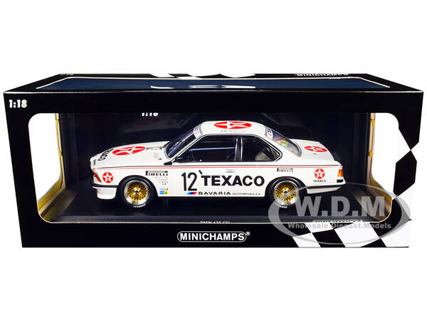 BMW 635 CSi #12 C. Ballot-Lena - R. Metge - J. C. Andruet Texaco 24H of Spa (1985) Limited Edition to 300 pieces Worldwide 1/...