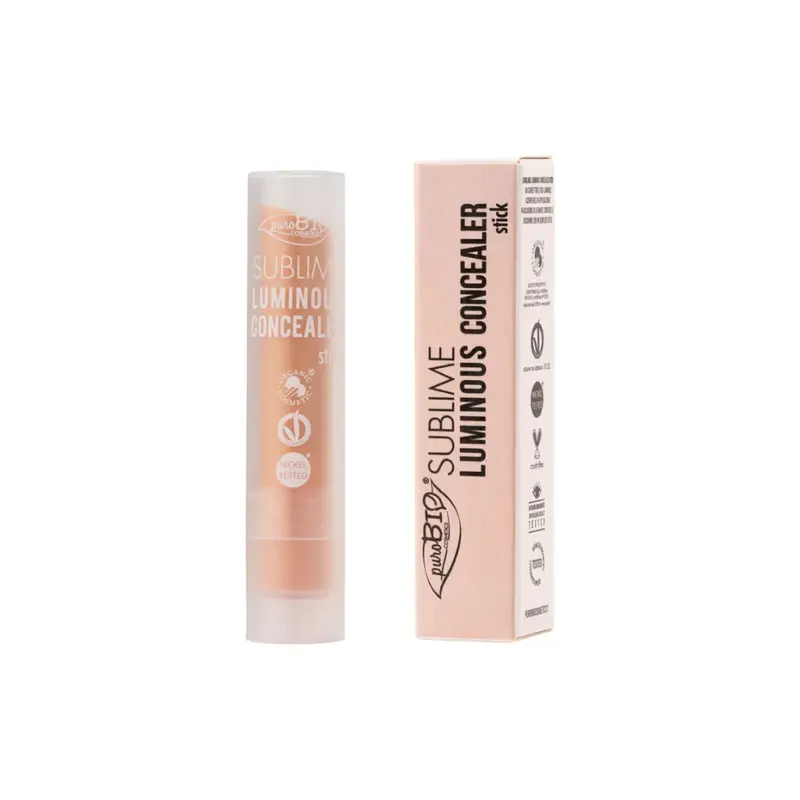 Purobio cosmetics Sublime Luminous Stick Concealer, 01 (3.60 g)