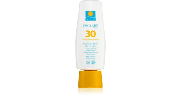 Declaré Hyaluron Boost Sun Moisturizing Tanning Cream Spf 30 100 Ml