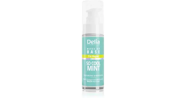 Delia Cosmetics So Cool Mint Hydrating Foundation Primer 30ml