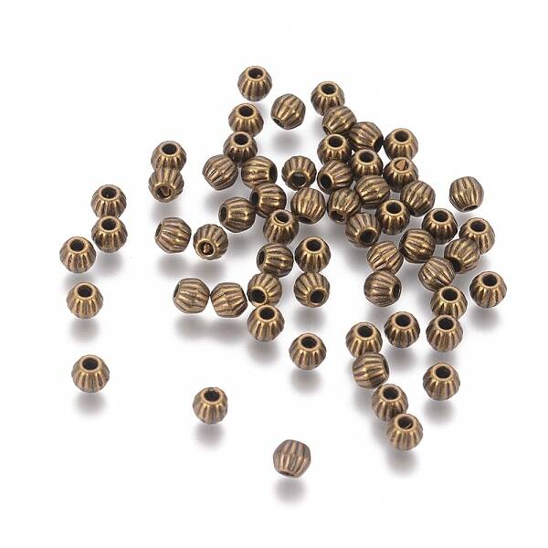 Tibetan Style Spacer Beads