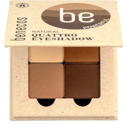 Benecos Natural Quattro Eyeshadow Coffee & Cream (8 g)