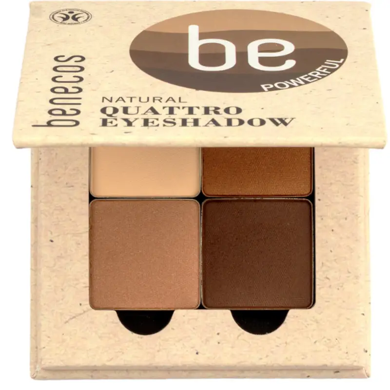 Benecos Natural Quattro Eyeshadow Coffee & Cream (8 g)