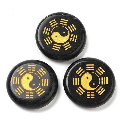 Natural Obsidian Cabochons