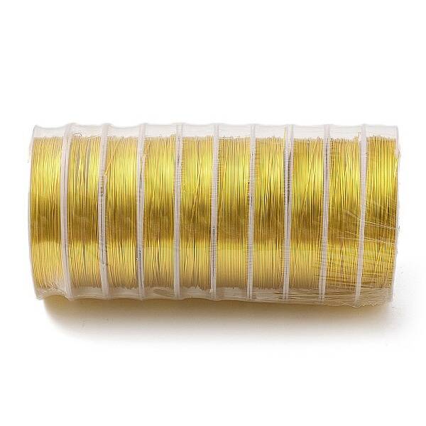 10 Rolls Round Copper Wire