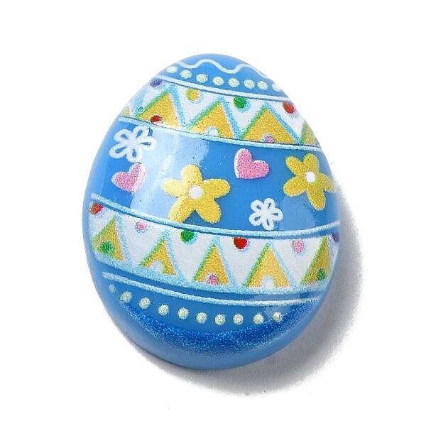 Easter Cartoon Opaque Resin Cabochons