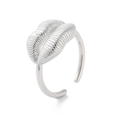 Non-Tarnish 304 Stainless Steel Open Cuff Rings