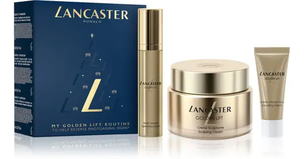 Lancaster Golden Lift gift set for perfect skin 1 pc