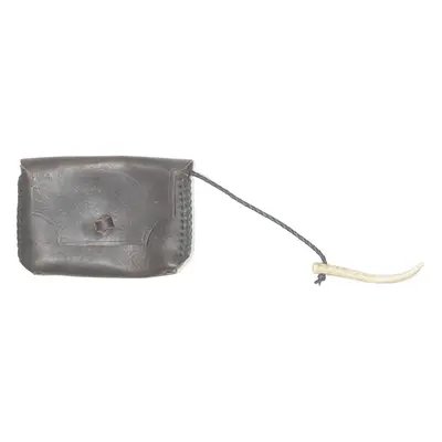 Womens Messenger Bag Brown Leather 90s
