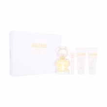 Moschino Toy 2 gift set eau de parfum 100 ml, miniature eau de parfum 10 ml, body lotion 100 ml and shower gel 100 ml - 100 m...