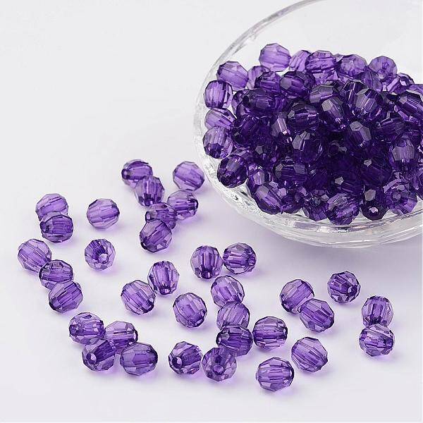 Transparent Acrylic Beads