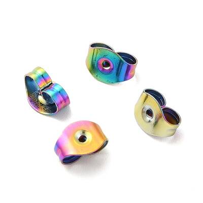 Ion Plating(IP) 304 Stainless Steel Friction Ear Nuts