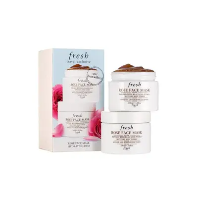Duo Set Fresh Rose Maschera Soothing and Toning Face Cream 2 pieces 100 ml